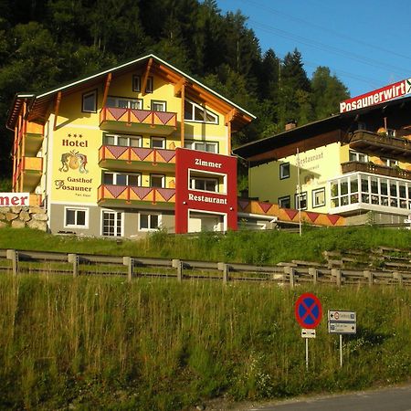 Hotel Posauner Sankt Veit im Pongau Kültér fotó
