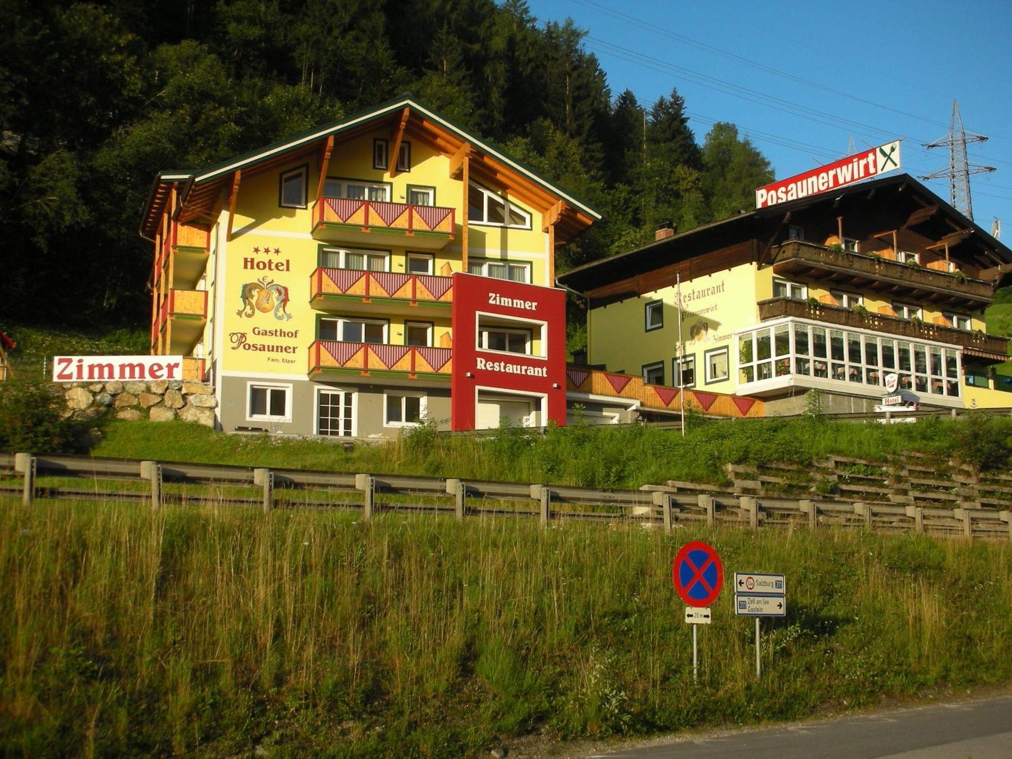 Hotel Posauner Sankt Veit im Pongau Kültér fotó