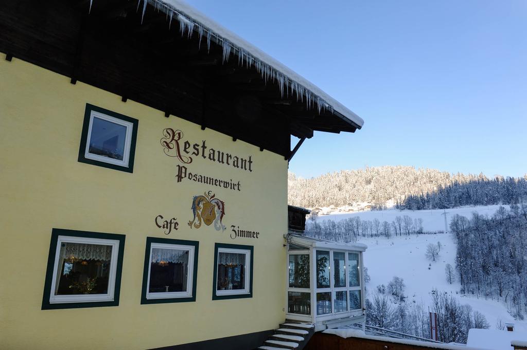 Hotel Posauner Sankt Veit im Pongau Kültér fotó