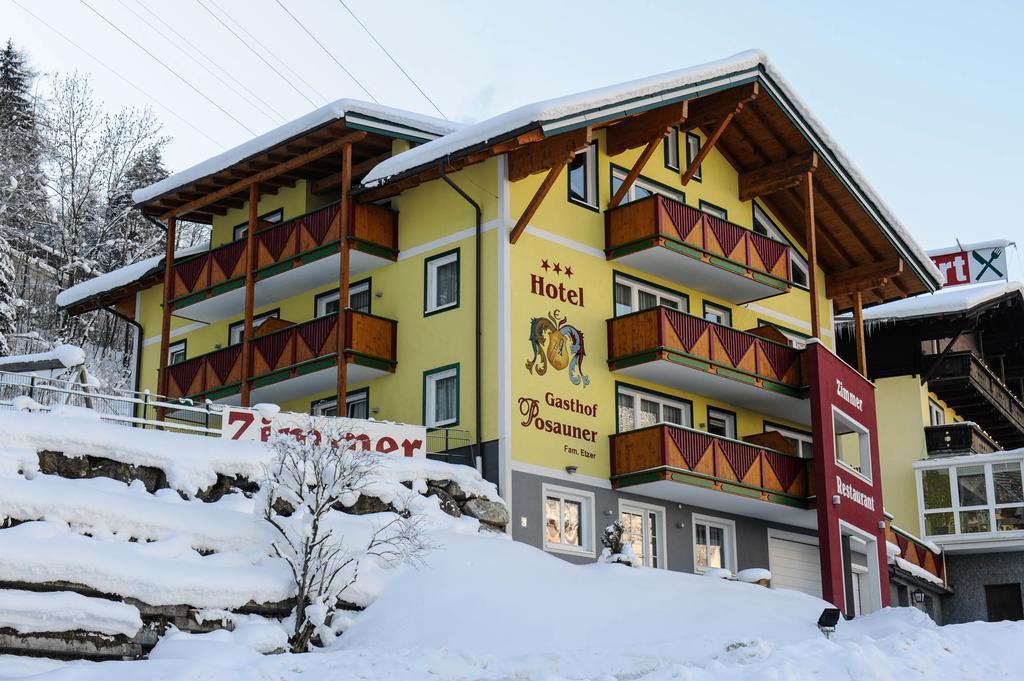 Hotel Posauner Sankt Veit im Pongau Kültér fotó