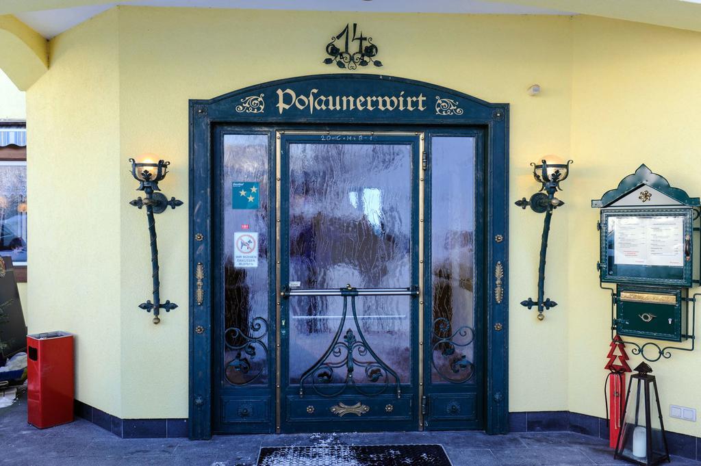 Hotel Posauner Sankt Veit im Pongau Kültér fotó