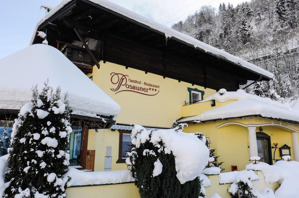Hotel Posauner Sankt Veit im Pongau Kültér fotó