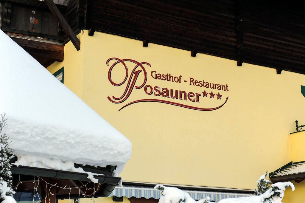Hotel Posauner Sankt Veit im Pongau Kültér fotó