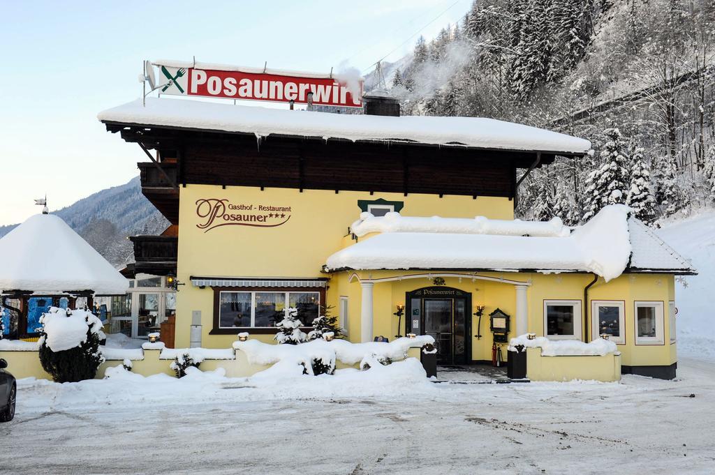 Hotel Posauner Sankt Veit im Pongau Kültér fotó