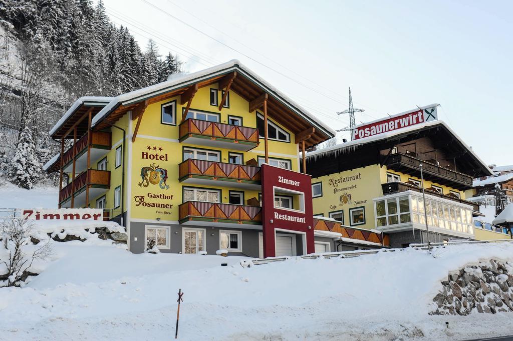 Hotel Posauner Sankt Veit im Pongau Kültér fotó